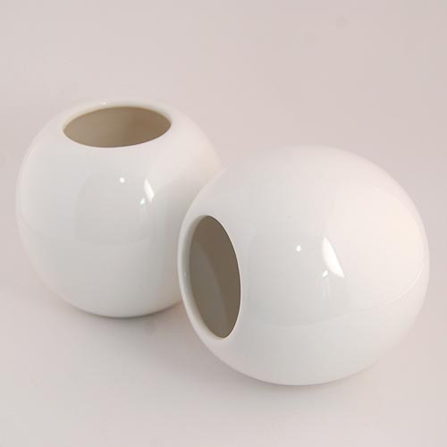 淘寶爆款 歐式現代創意家居裝飾品 陶瓷工藝品 簡約圓球小花瓶