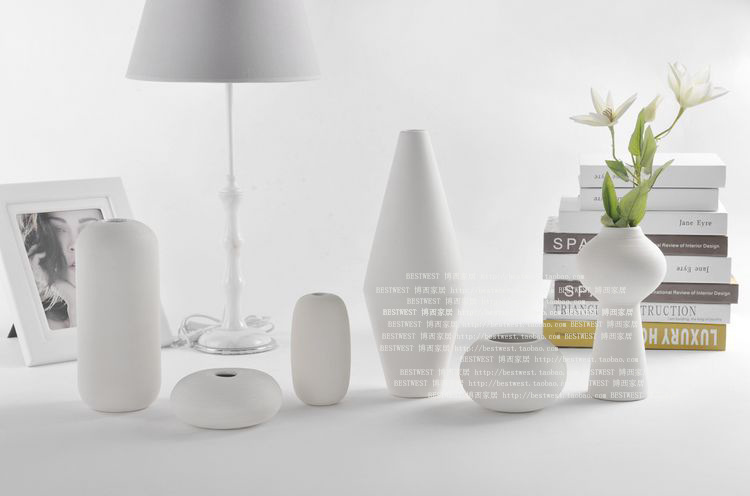 廠家直銷 ZAKKA現代陶瓷花瓶|現代客廳擺件|花插|創意家居裝飾品